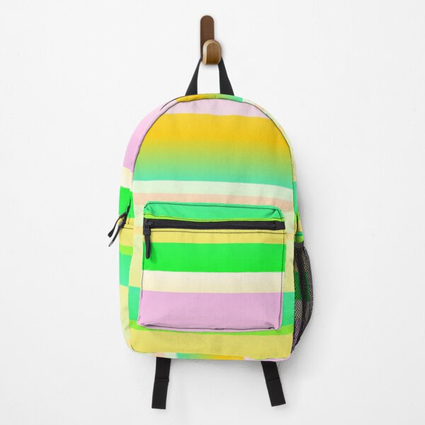 Item preview, Summer colors striped | summer color palette striped designed and sold by lausn.