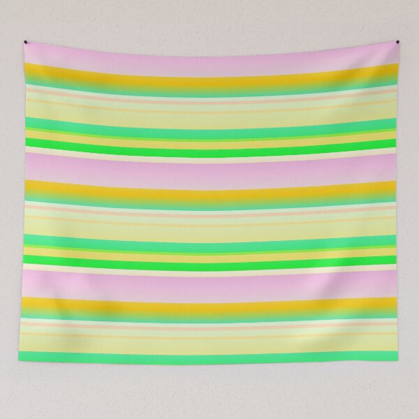 Item preview, Summer colors striped | summer color palette striped designed and sold by lausn.