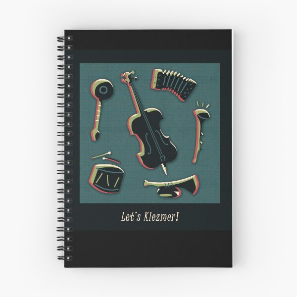Item preview, Let's klezmer! designed and sold by Studio Mattie.