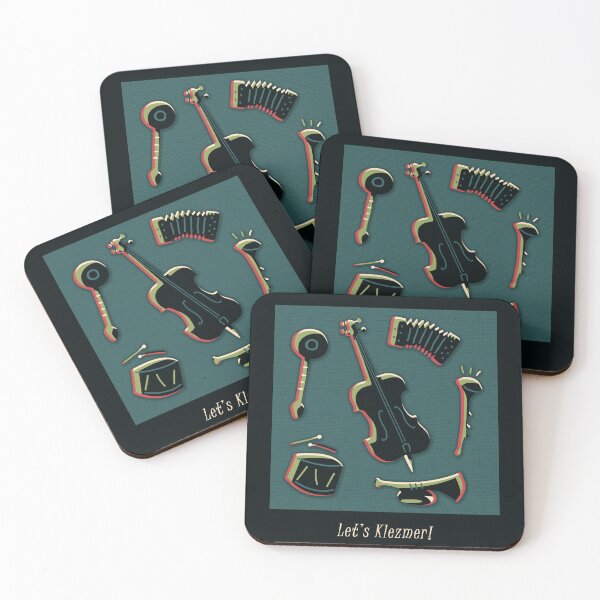 Item preview, Let's klezmer! designed and sold by Studio Mattie.