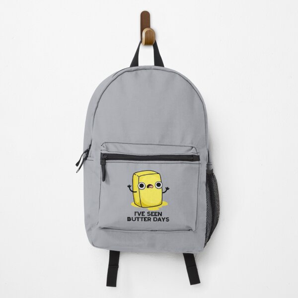 Item preview, I've Seen Butter Days Funny Food Puns designed and sold by punnybone.