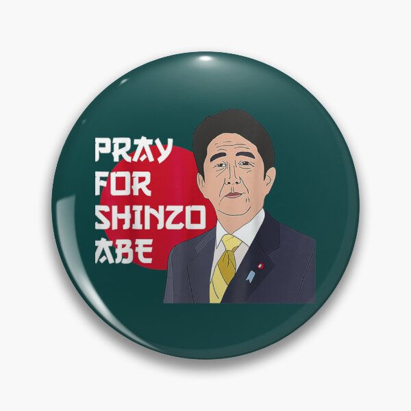 Artikelvorschau, Betet für Shinzo Abe entworfen und verkauft von Anavegas.