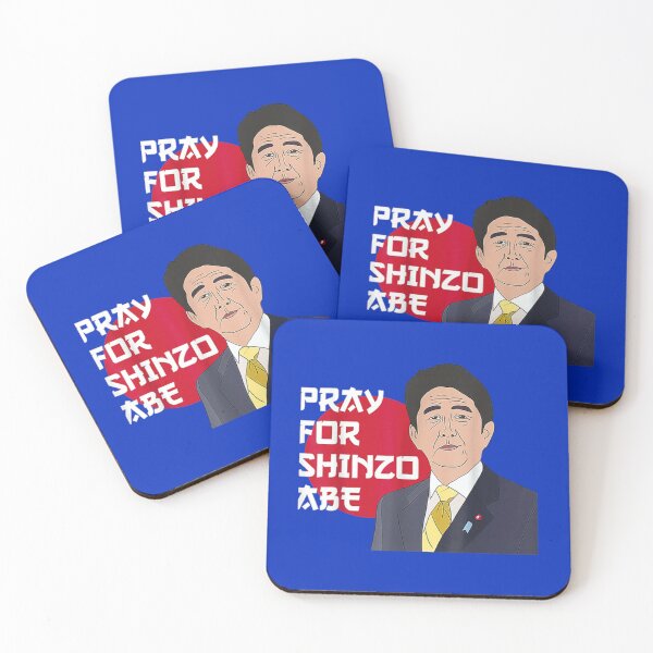 Item preview, Pray for Shinzo abe   designed and sold by Anavegas.