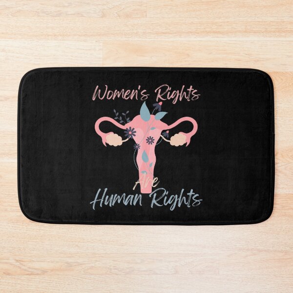 Item preview, Women's Rights Are Human Rights - Pro Choice designed and sold by MacAndMoose.