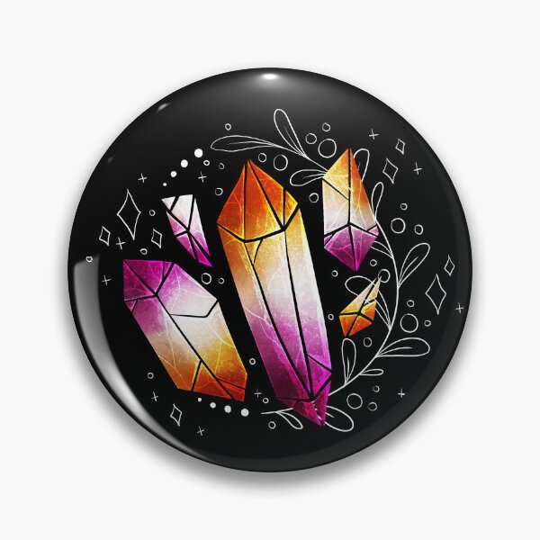 Item preview, Lesbian Crystal Pride designed and sold by Aurora-Blue.