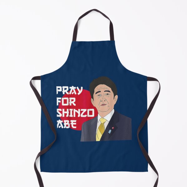 Aperçu de l'œuvre Priez pour Shinzo Abe créée et vendue par Anavegas.