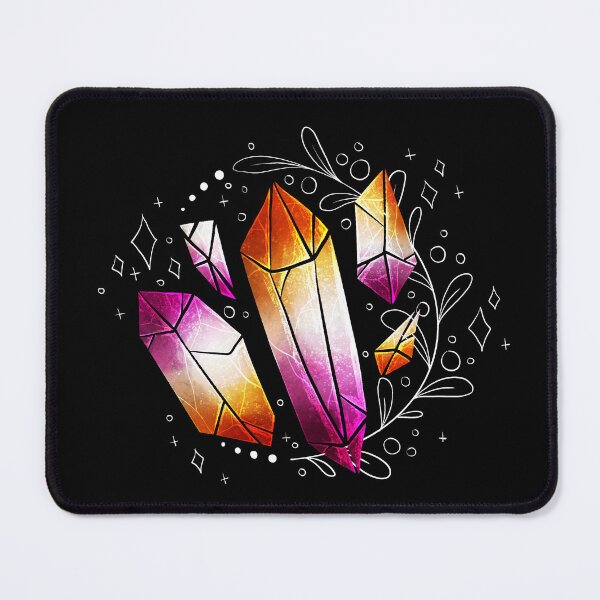 Item preview, Lesbian Crystal Pride designed and sold by Aurora-Blue.