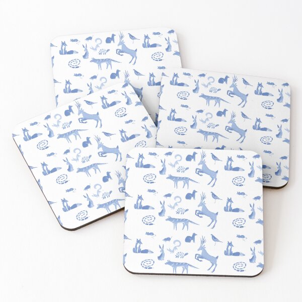 Item preview, Pattern animal's forest designed and sold by Akantha Design.