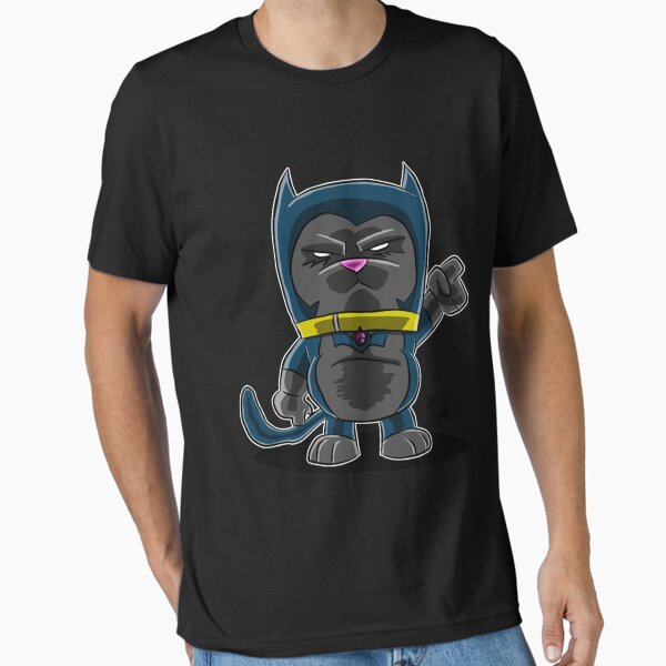 Item preview, Fat Batcat Essential T-Shirt designed and sold by donniejeanjr6.