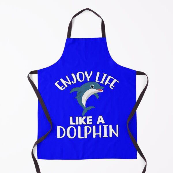 Item preview, Dolphin Design Enjoy Life Like A Dolphin designed and sold by fantasticdesign.