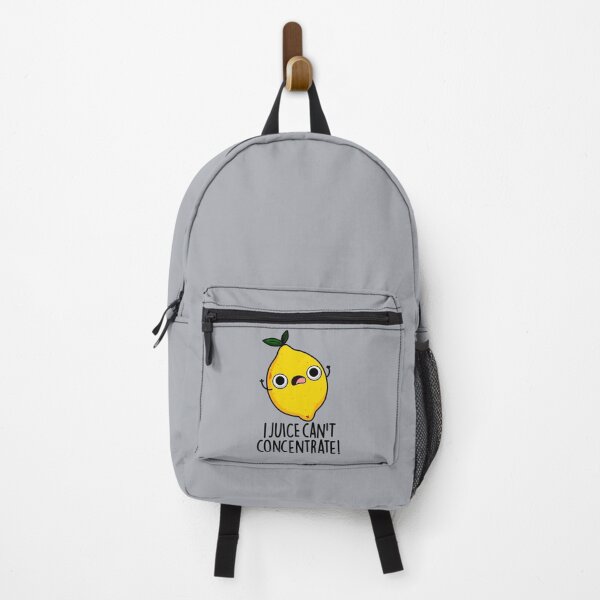 Item preview, I Juice Can't Concentrate Funny Fruit Puns designed and sold by punnybone.