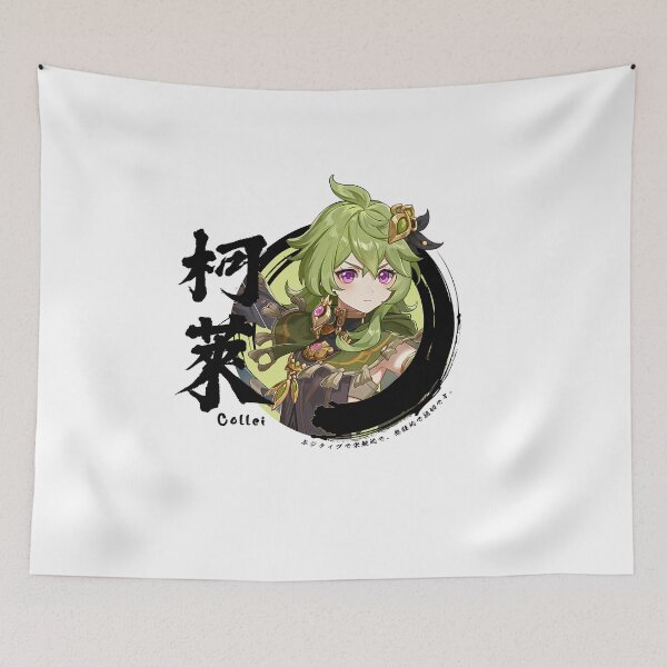 Item preview, Collei - Genshin Impact designed and sold by Omagatoki.