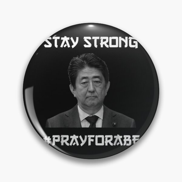 Artikelvorschau, Beten Sie für Shinzo Abe Japan entworfen und verkauft von Anavegas.