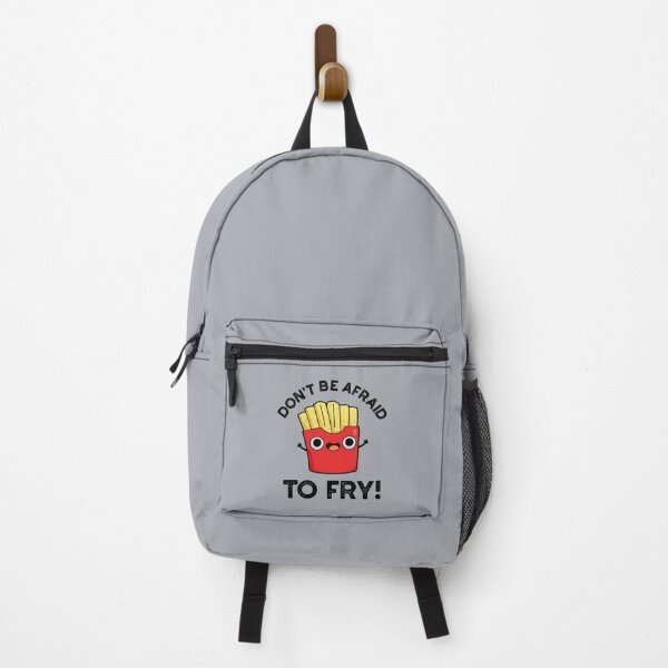 Aperçu de l'œuvre N'ayez pas peur de faire frire des frites amusantes créée et vendue par punnybone.