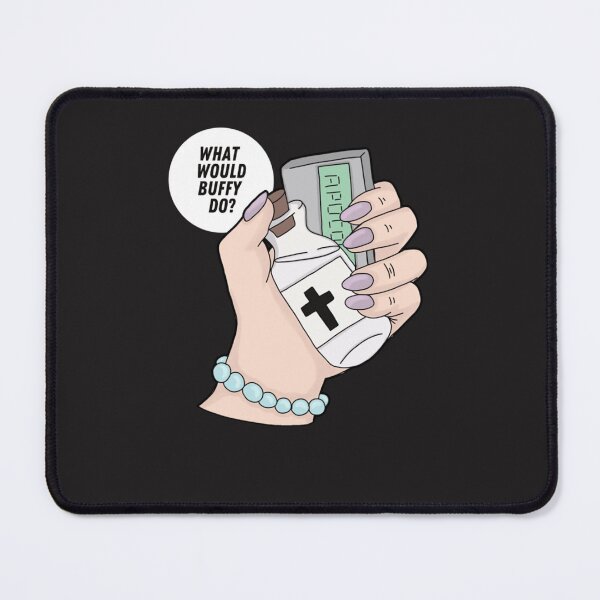 Item preview, Buffy Summers What Would Buffy Do designed and sold by leggetamm.