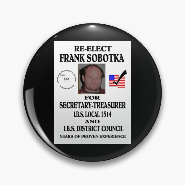 Item preview, Re-Elect Frank Sobotka Classic T-Shirt designed and sold by krnnvrstacy.