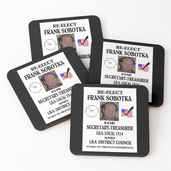 Item preview, Re-Elect Frank Sobotka Classic T-Shirt designed and sold by krnnvrstacy.