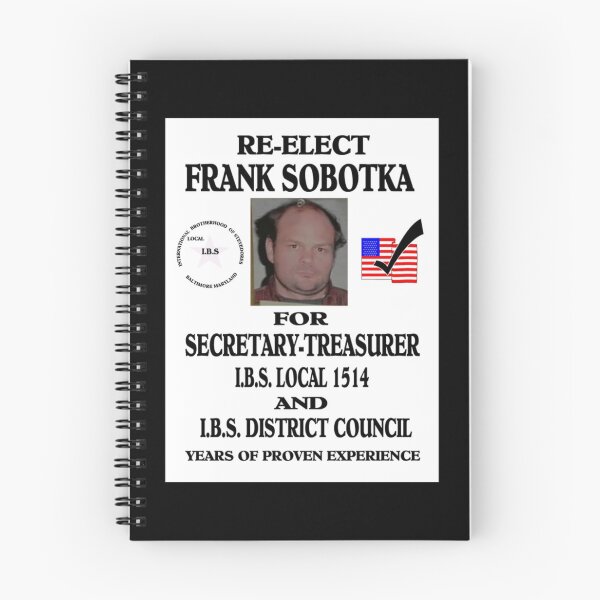 Item preview, Re-Elect Frank Sobotka Classic T-Shirt designed and sold by krnnvrstacy.
