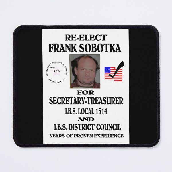 Item preview, Re-Elect Frank Sobotka Classic T-Shirt designed and sold by krnnvrstacy.