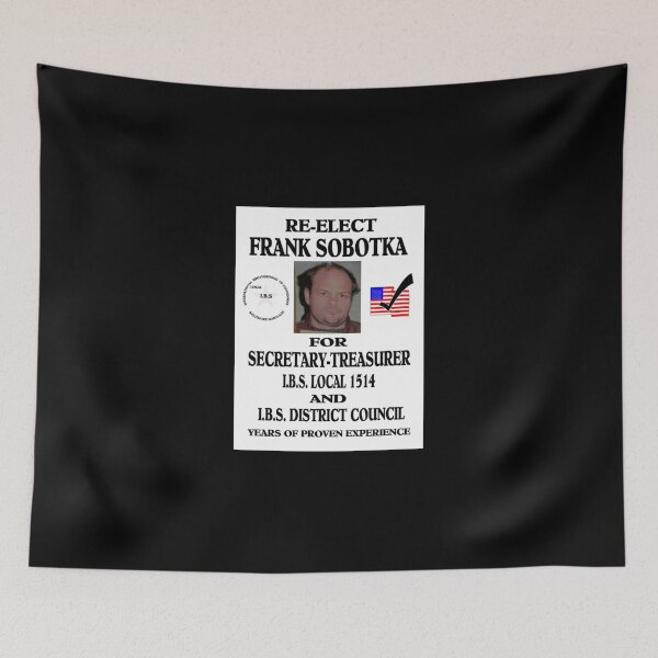 Item preview, Re-Elect Frank Sobotka Classic T-Shirt designed and sold by krnnvrstacy.