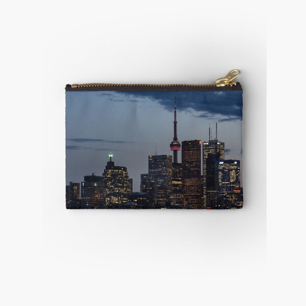 Item preview, Toronto Skyline at Dusk designed and sold by Georgia Mizuleva.