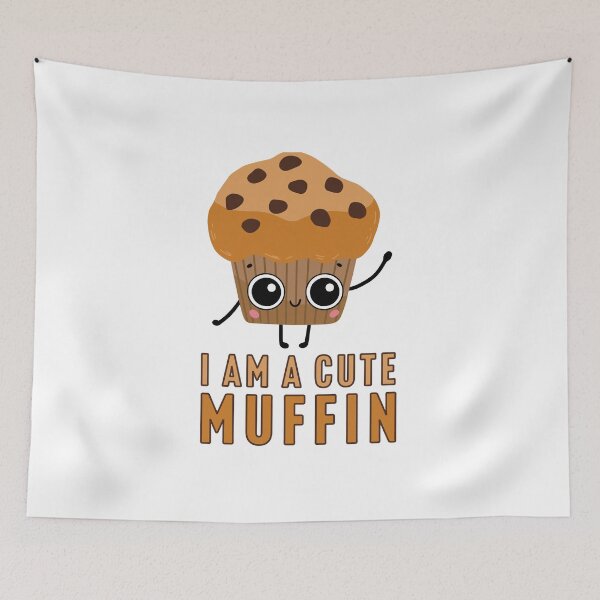 Item preview, I am a cute muffin designed and sold by Larrix.