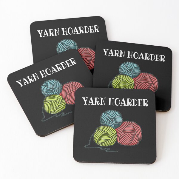 Item preview, Yarn Hoarder designed and sold by ContTraders.