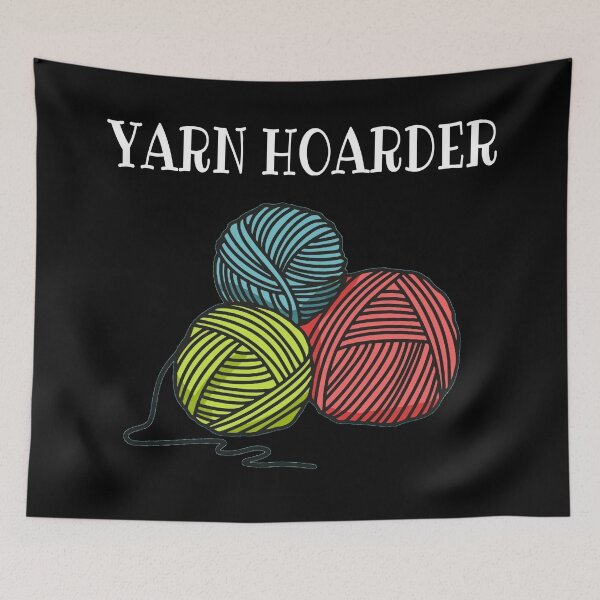 Item preview, Yarn Hoarder designed and sold by ContTraders.