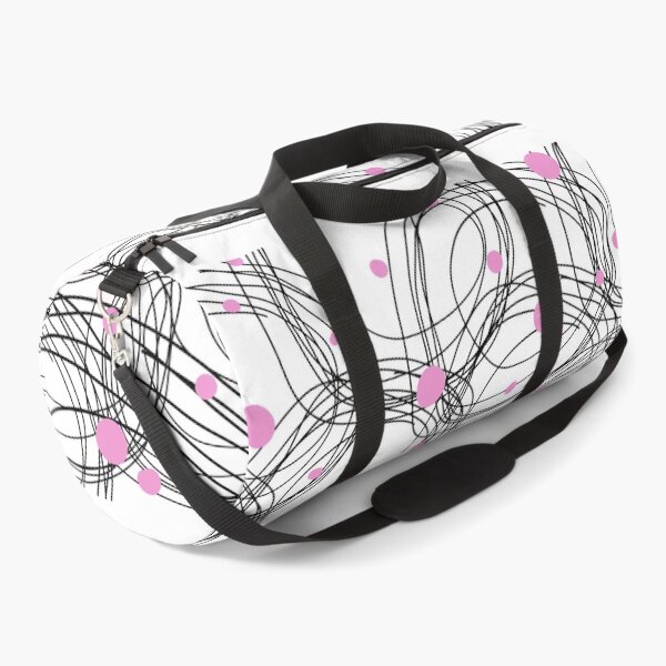 Item preview, Abstract circles with touches of pink color designed and sold by HDpod.