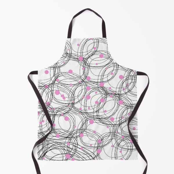 Item preview, Abstract circles with touches of pink color designed and sold by HDpod.