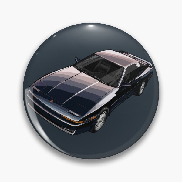 Item preview, Illustration Toyota Supra 3.0i mk 3 turbo ICON Graphic Artwork JDM Japan designed and sold by SketchNinja.