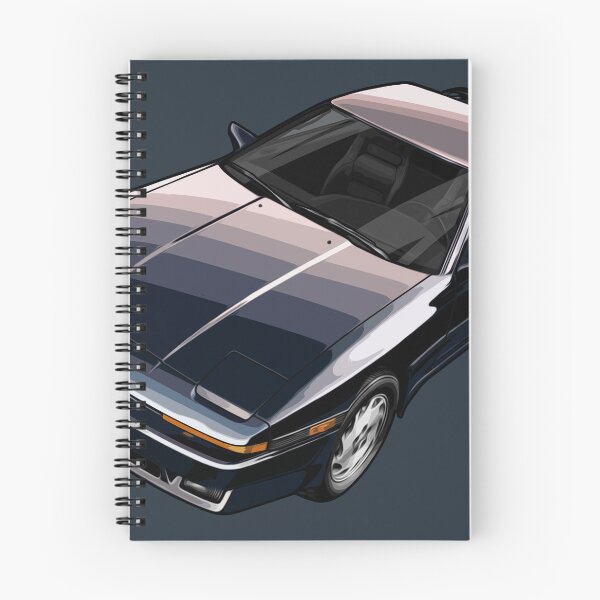 Item preview, Illustration Toyota Supra 3.0i mk 3 turbo ICON Graphic Artwork JDM Japan designed and sold by SketchNinja.