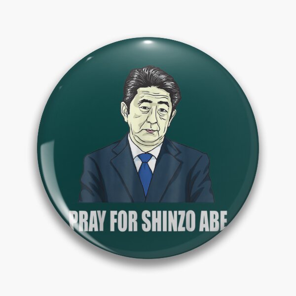 Artikelvorschau, Beten Sie für Shinzo Abe Japan entworfen und verkauft von Anavegas.