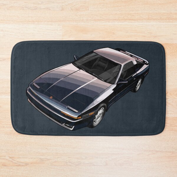Item preview, Illustration Toyota Supra 3.0i mk 3 turbo ICON Graphic Artwork JDM Japan designed and sold by SketchNinja.