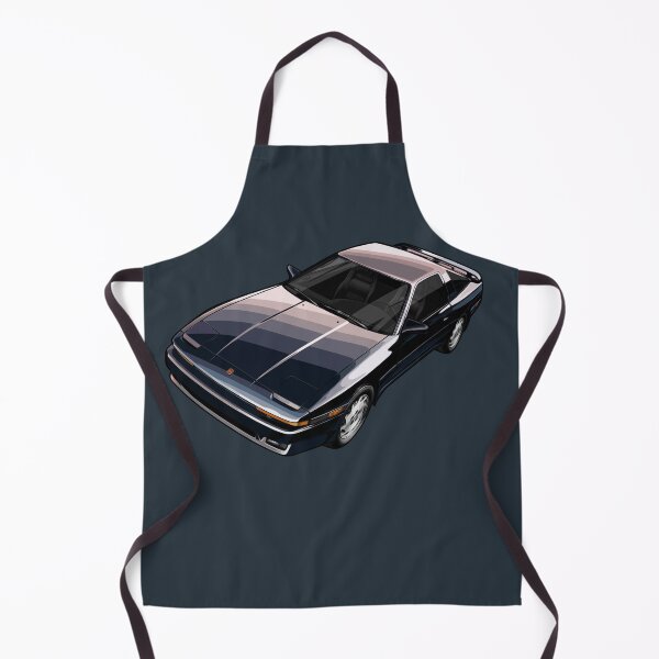 Item preview, Illustration Toyota Supra 3.0i mk 3 turbo ICON Graphic Artwork JDM Japan designed and sold by SketchNinja.