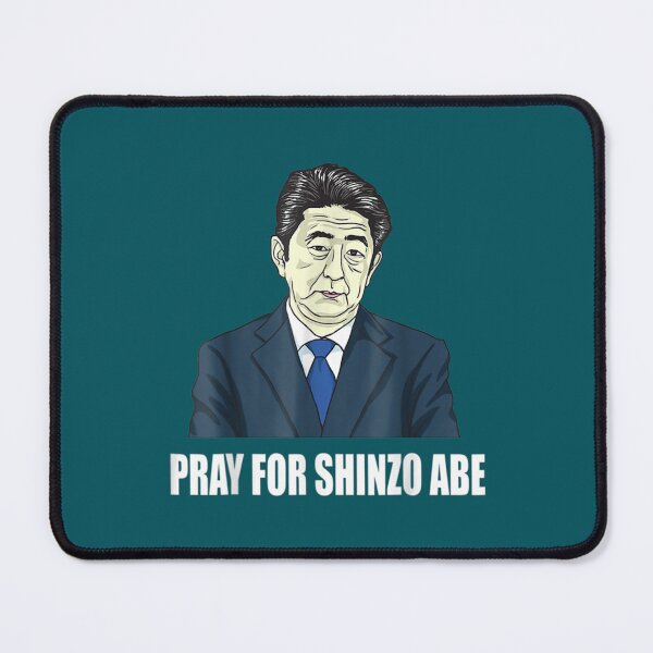 Aperçu de l'œuvre Priez pour Shinzo Abe Japon créée et vendue par Anavegas.