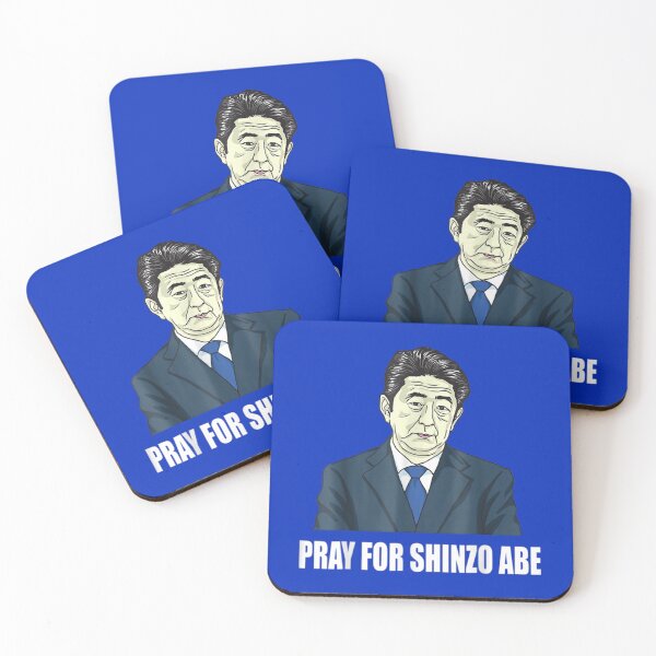 Item preview, Pray For Shinzo Abe Japan    designed and sold by Anavegas.