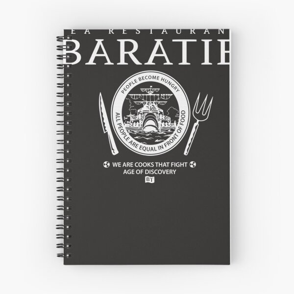 Item preview, One Piece Sea Restaurant Baratie  designed and sold by braufulco.
