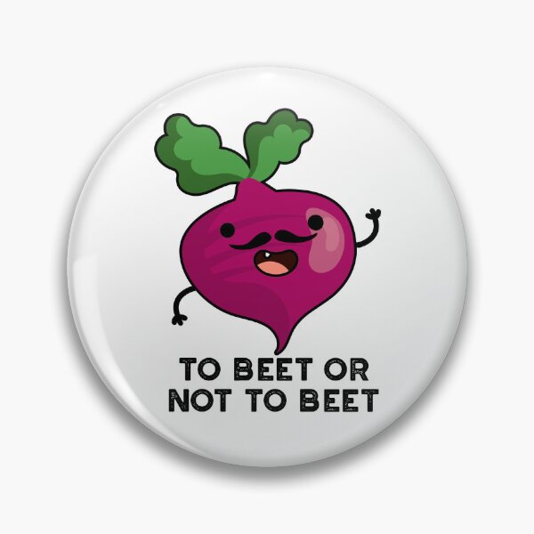 Item preview, To Beet Or Not To Beet Funny Veggie Puns  designed and sold by punnybone.