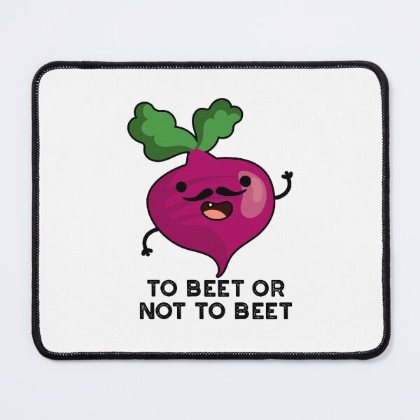 Item preview, To Beet Or Not To Beet Funny Veggie Puns  designed and sold by punnybone.