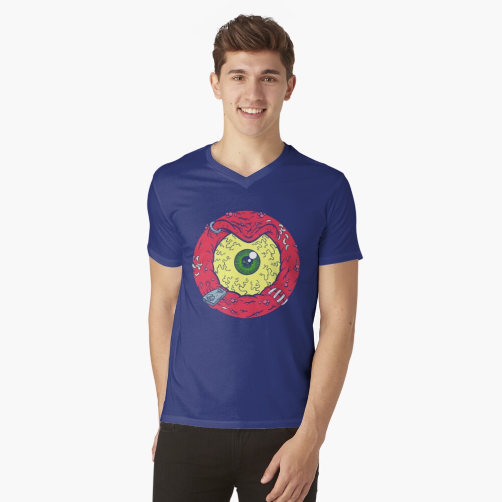 Item preview, V-Neck T-Shirt designed and sold by MINION-FACTORY.
