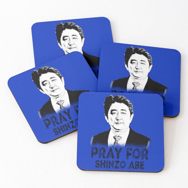 Item preview, Pray For Shinzo Abe Japan designed and sold by Anavegas.