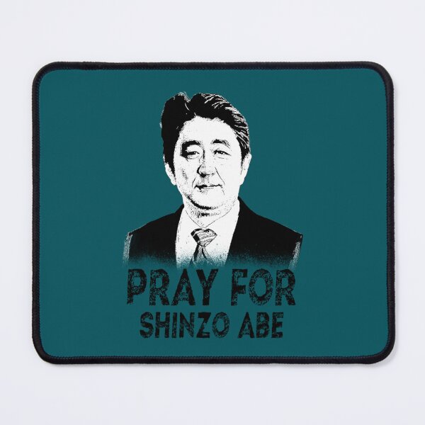Artikelvorschau, Beten Sie für Shinzo Abe Japan entworfen und verkauft von Anavegas.