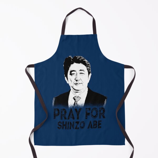 Aperçu de l'œuvre Priez pour Shinzo Abe Japon créée et vendue par Anavegas.