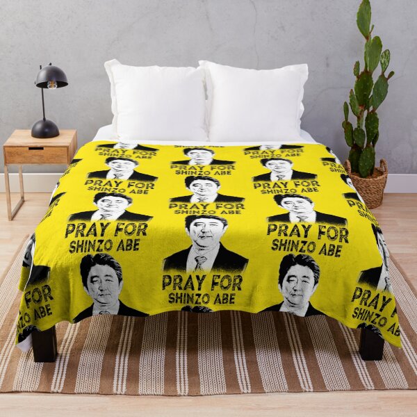 Item preview, Pray For Shinzo Abe Japan designed and sold by Anavegas.