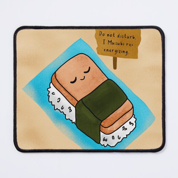 Item preview, Musubi designed and sold by TheDoodleRoom.