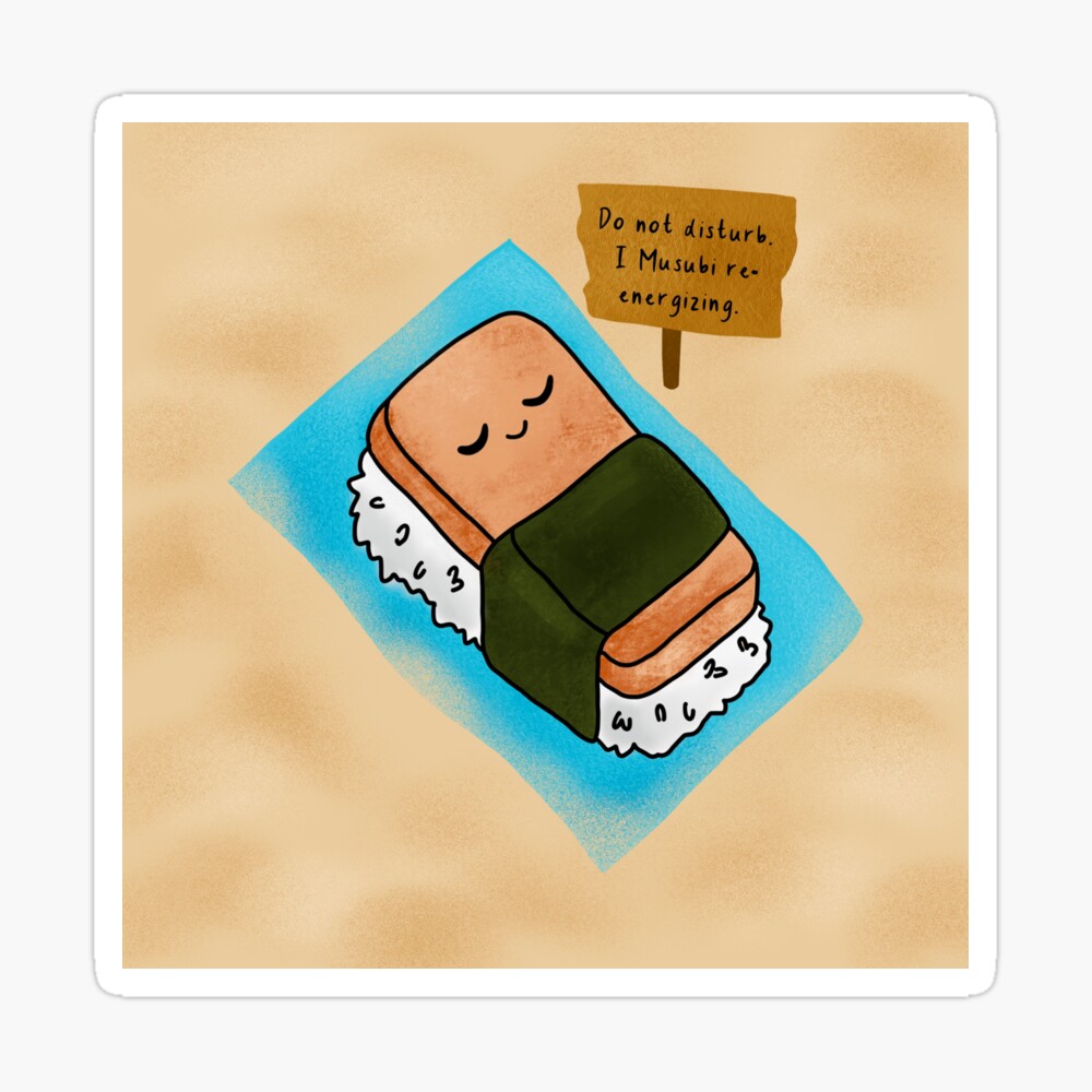 Musubi cartoon