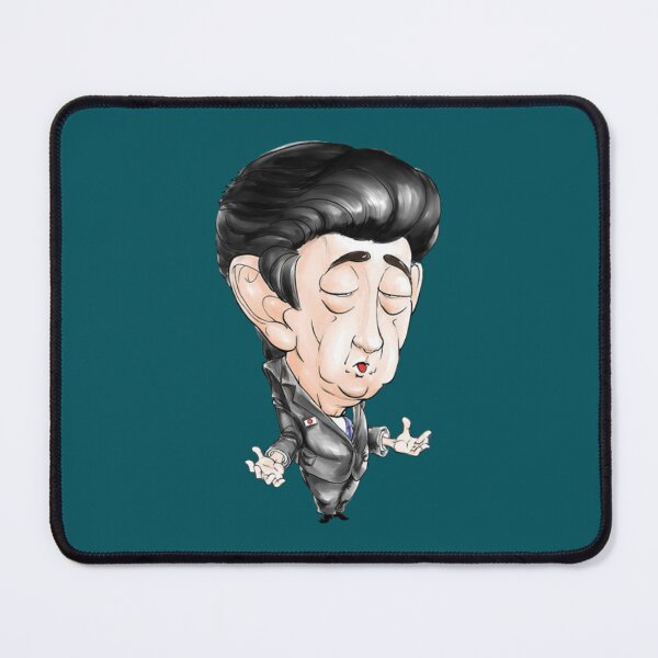 Item preview, Prime Minister of Japan Shinzo Abe    designed and sold by Anavegas.