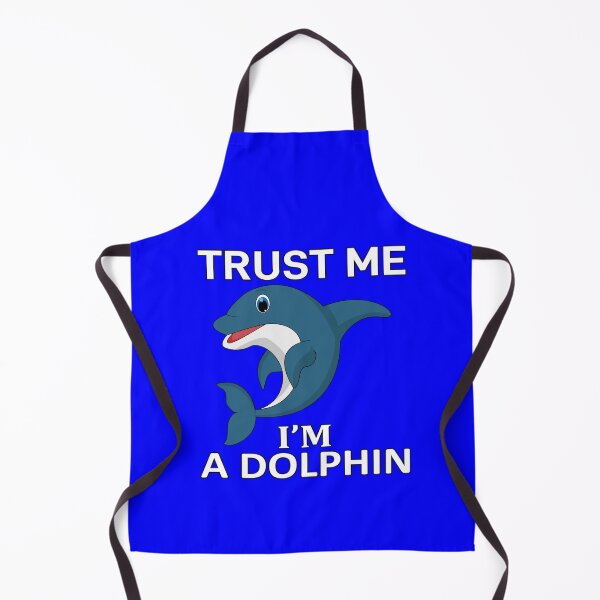 Item preview, Dolphin Design Trust Me I’m A Dolphin designed and sold by fantasticdesign.