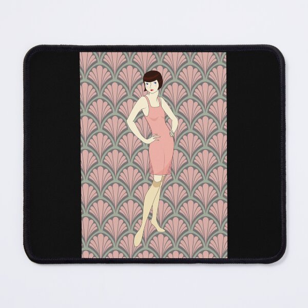 Item preview, Flapper Ready For The New Roaring Twenties 6 Sticker designed and sold by addeoovrteqt.